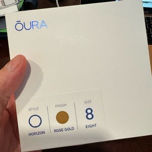 Ours Ring Size 8 Rose Gold